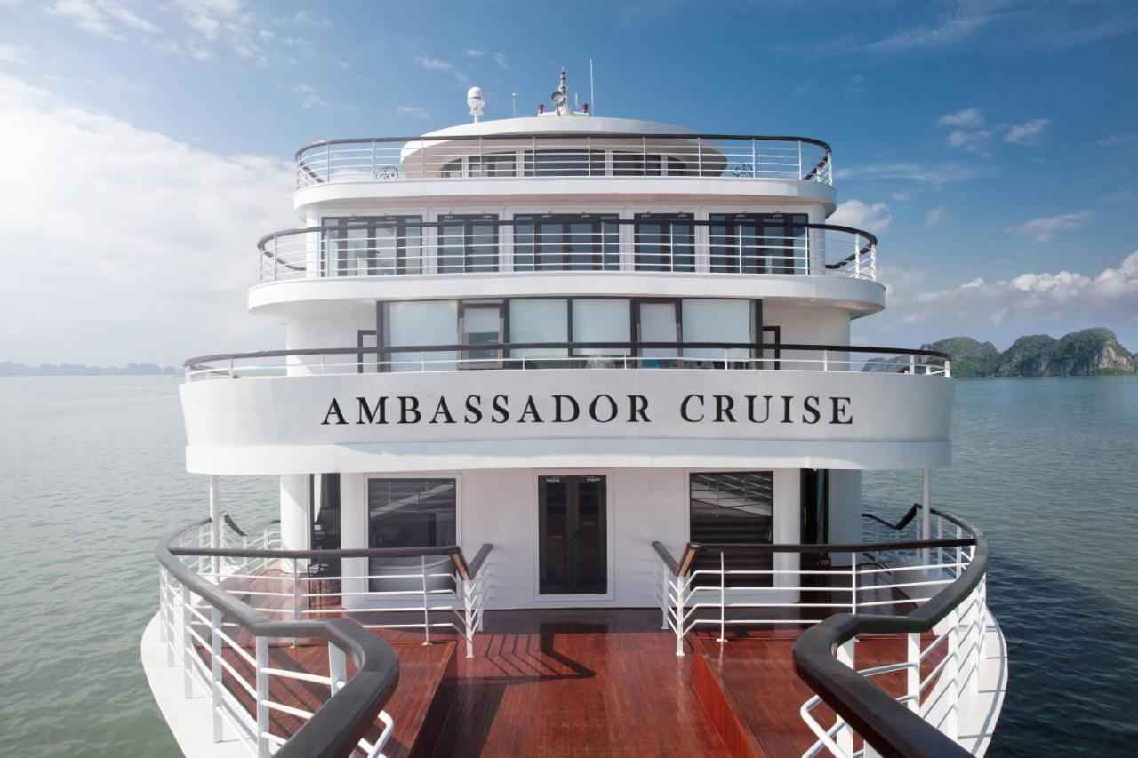 Phòng ngủ Du Thuyền Ambassador Cruise Hạ Long