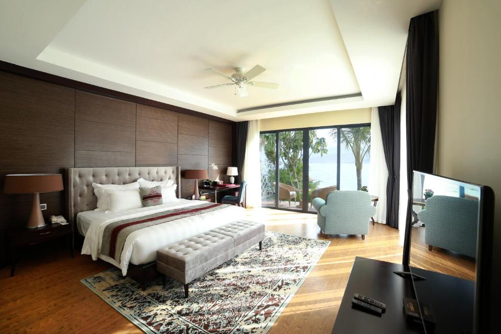 Vinpearl Nha Trang Resort - Villa 3 Bedroom View biển