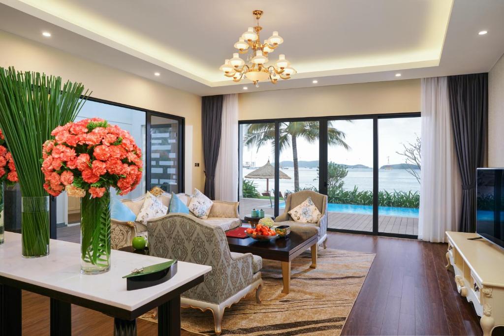 Vinpearl Nha Trang Resort - Villa 2 Bedroom View bãi biển