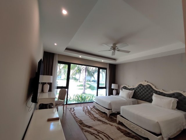 Vinpearl Nha Trang Resort - Villa 2 Bedroom View bể bơi