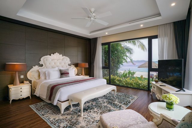 Vinpearl Nha Trang Resort - Villa 3 Bedroom View biển