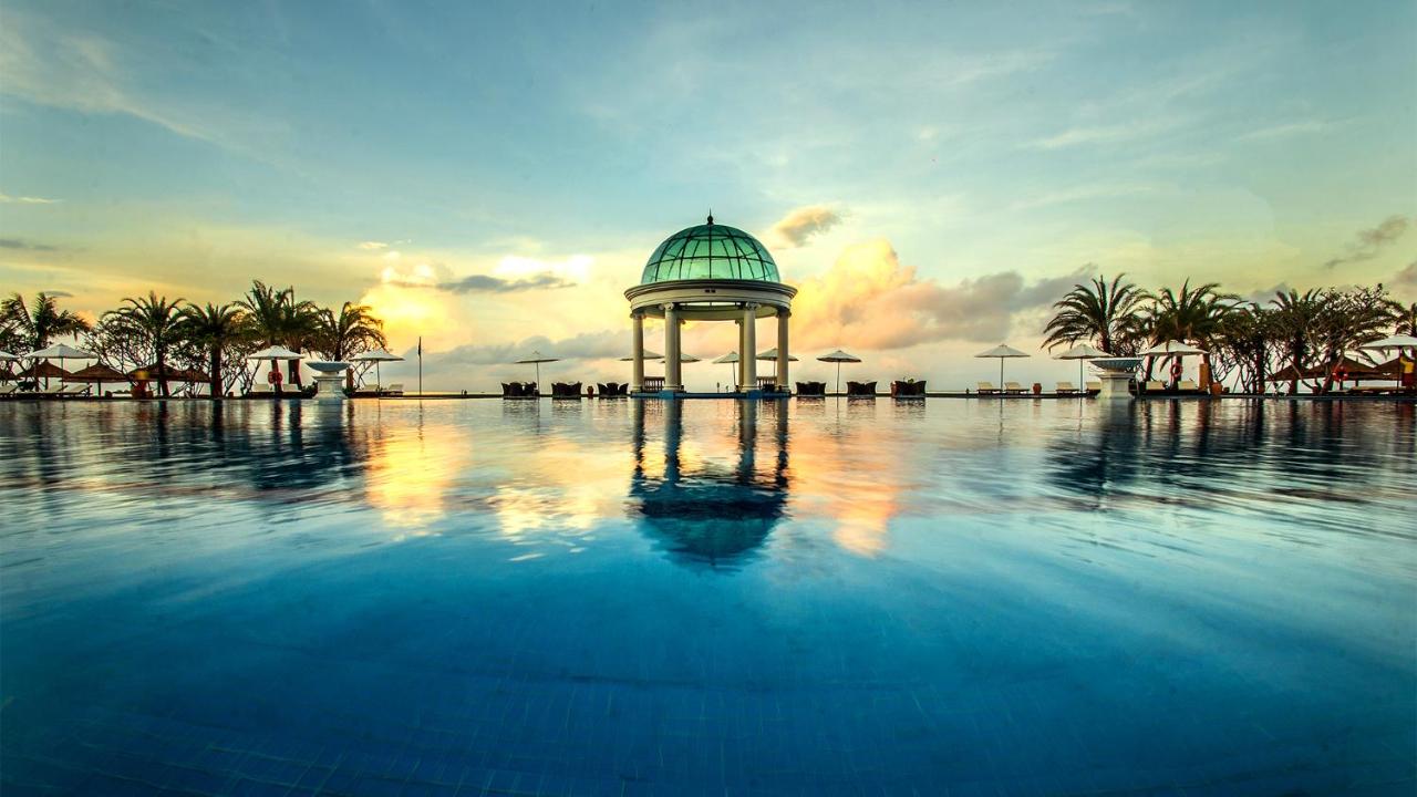 Hoàng hôn đảo ngọc Vinpearl Resort & Golf Phú Quốc