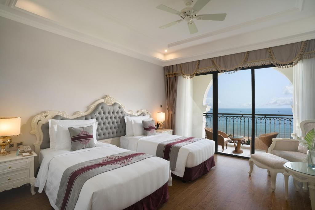 Phòng Dulexe Twin View “biển” Vinpearl Resort & Golf Phú Quốc