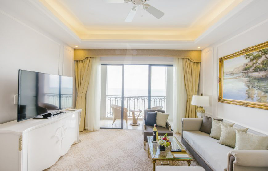 Phòng Senior Suite King View “biển” Vinpearl Resoft & Golf Phú Quốc
