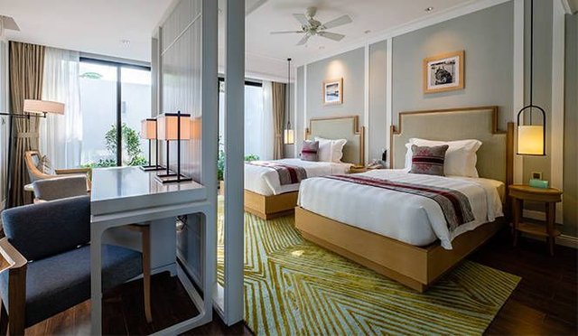 Vinpearl Nha Trang Resort - Villa 2 Bedroom View bể bơi