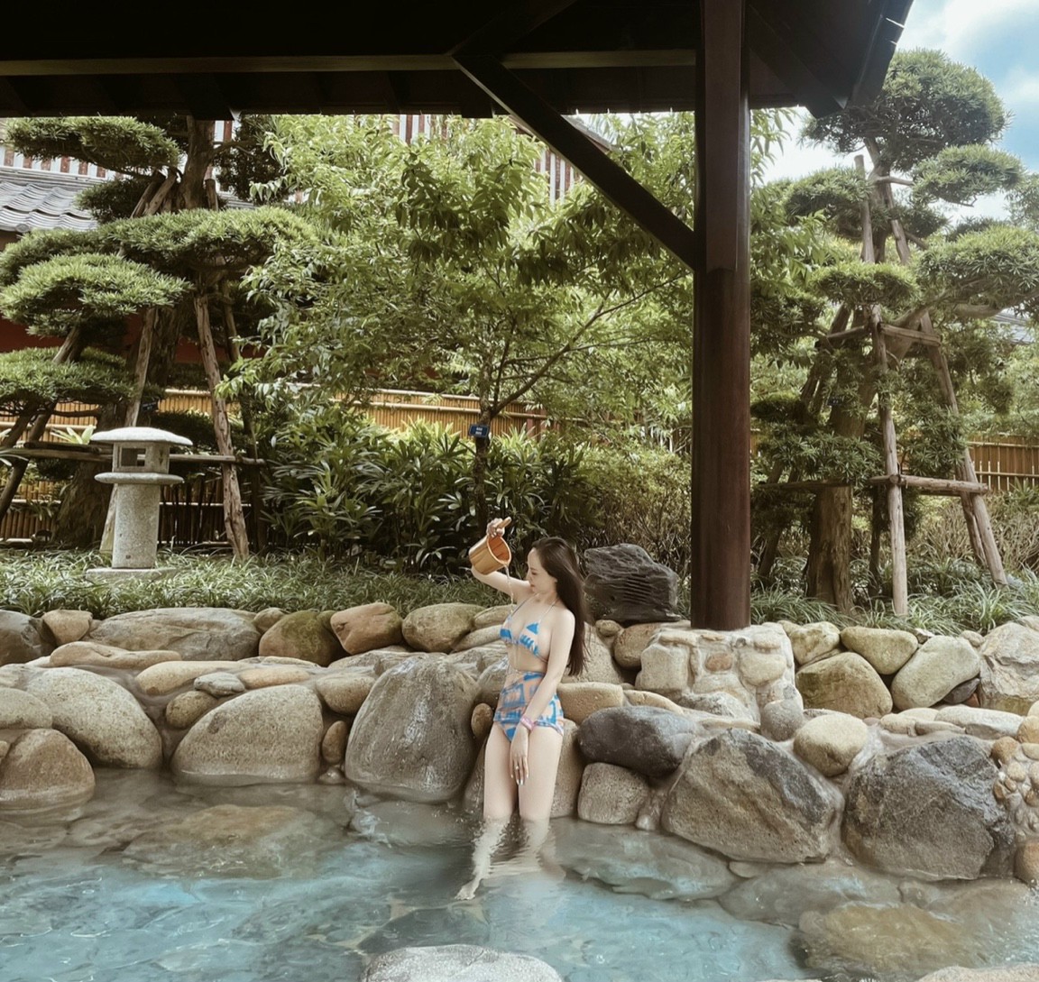 Review 1 lần trải nghiệm tắm khoáng Onsen