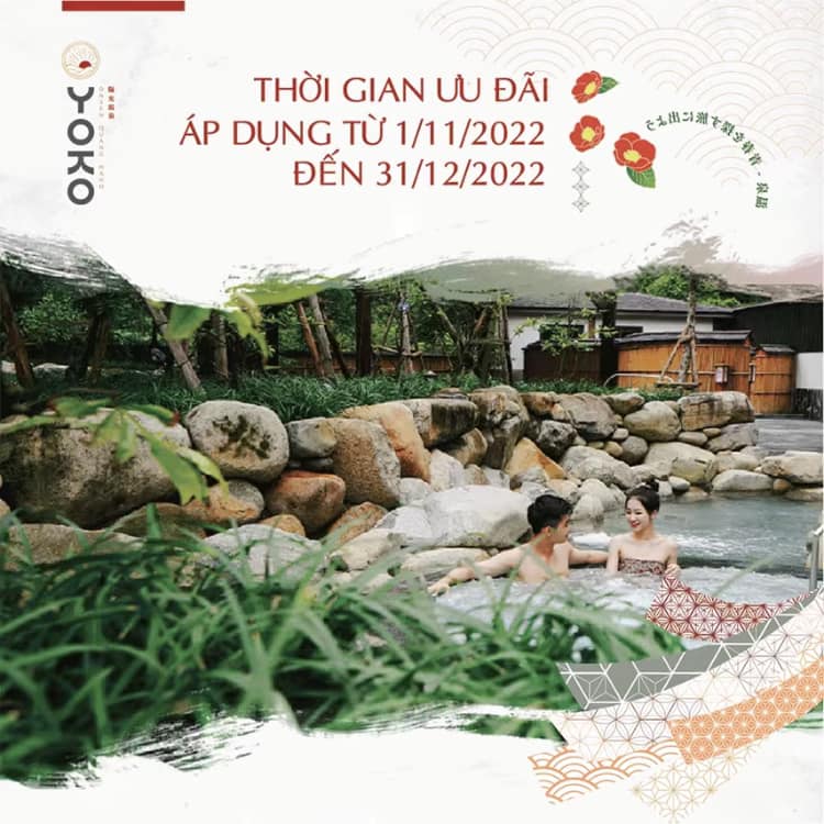 Giá vé tắm Onsen Quang Hanh tháng 11