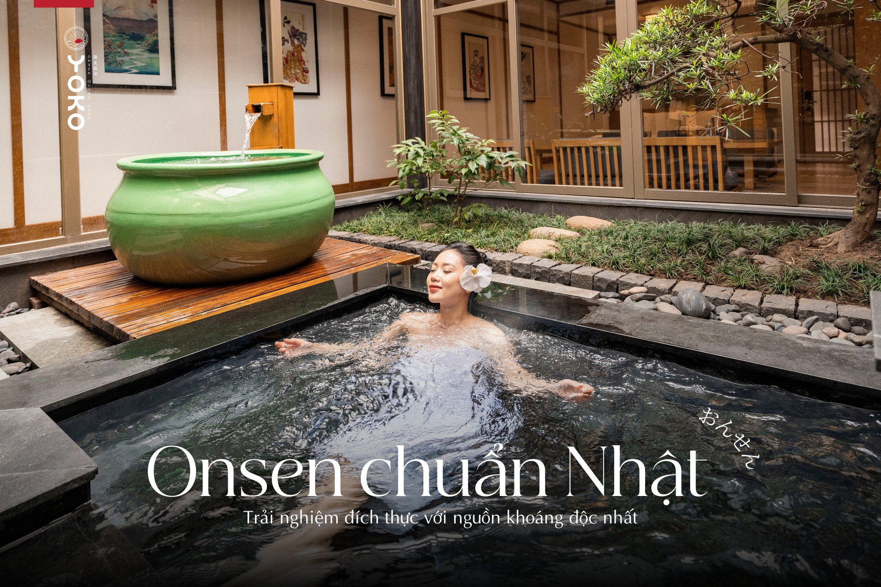 Giá vé tắm khoáng onsen Quang Hanh